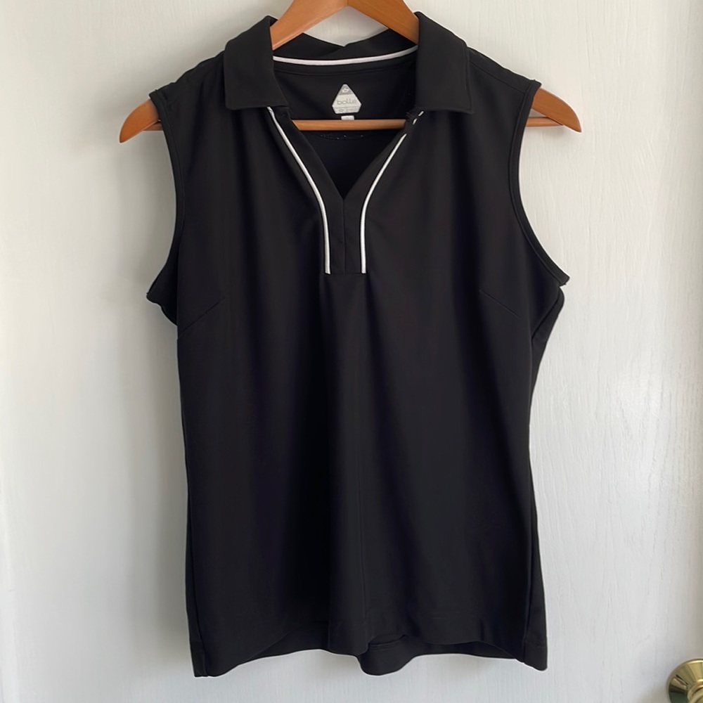 Bolle Golf Collared Tank Top